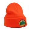 Beanie/Crânio Caps Bonito Cosplay Dos Desenhos Animados TV Parappa O Rapper Sapo Gorro De Malha Chapéus Unissex 240125