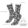 Men's Socks Butterfly Women's Polyester Funny Happy Harajuku Spring Summer Autumn Winter Gifts