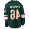 2024 Maillots de hockey rétro inversés Classique d'hiver Kirill Kaprizov Marc-Andre Fleury Dumba Mats Zuccarello Marcus Foligno Joel Eriksson Ek 13