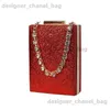 Totes Pack Mobile New Bags Dinner Party Chain Women Wedding Diamond Banquet Evening Packs Clutch Wallets 2023 Bags Fashion Gifts Phone T240125