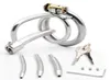 Factory Supply Rvs Mannelijke Apparaten Riem Cock Cage Met Urethrakatheter Penis Lock Ring Speeltjes Voor Men6169549