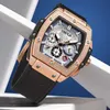 Horloges Zwitserse tophorloges Richards volautomatisch mechanisch horloge tonvormig gepersonaliseerd en trendy heren creatieve sport timi 2024