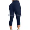 Traje de yoga Mujeres Burbuja Levantamiento de cadera Legging Cintura alta Fitness Gimnasio Pantalones deportivos Push Up Elasticidad Plus Tamaño Recortado Apretado Drop Deli DHDU4