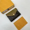 New short foldable Designer Luxury Coin Purse Vertical Wallet Credit Card Holders wallet M81557