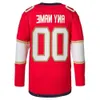 Hockey jerseys tkachuk 19 Barkov 16 Huberdeau 11 Aaron Ekblad 5 Bobrovsky 72 Luongo 1 Giroux 28 Jesrey Red White Color Grootte S-XXXL gestikt 79