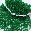 Perles de 8 mm pour bracelets, colliers, boucles d'oreilles, fournitures de fabrication de bijoux, cristal rond, couleur bonbon, kit de perles de verre en vrac pour adultes et enfants, bricolage, artisanat, vente en gros