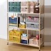 Opvouwbare opbergmanden Diversen Organizer Inklapbare koffer Desktop Briefpapier Snacks Comestics Opvouwbare containerdoos 240125