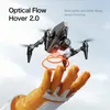 Новый мини-дрон XD1 Inspire 2023 года с двойной камерой высокого разрешения и Wi-Fi FPV (передача изображения в реальном времени, переключение двух объективов)