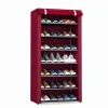 Storage Boxes Dustproof Assemble Shoes Rack DIY Home Furniture Nonwoven Shoe Shelf Hallway Cabinet Organizer Holder ZZ