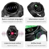 Orologi intelligenti per HK85 Smartwatch BT Chiamata wireless Assistente vocale GPS Sport Fitness Impermeabile Smartwatch intelligente Donna YQ240125