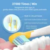 WHITOP ED01 Avocado Electric Toothbrush For Kids Rechargeable Sonic Electronic Power Toothbrushes, IPX8 Waterproof, 3 Modes Wireless Charging Toothbrush