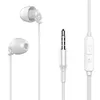 Sleep Wired Earphone with Small Silicone Earcaps Microphone in Ear Style Noise Cancelling