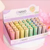 Eraser 24 pcs/lot Creative Pencil Modeling Eraser Cute Writing Drawing Rubber Pencil Eraser Stationery For Kids Gifts School Supplies