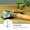 Decorative Flowers Flower Arrangement Tool Plant Cleaner Rake Plants Straighter Stainless Steel Arranging Cleaning Corrector