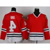 Vintage Hockey Jerseys #4 Bobby Orr Jersey Męs