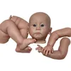 55CM Huxley Reborn Kits Realistic Painted Blank Vinyl Doll Kit Unfinished Unassembled Parts 240119