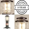 فوانيس محمولة Northstar 1500 Lumens 1 Mantle Propane Lantern Drop Dropric