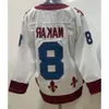 Cale Makar Colorado Reverse Retro Hockey Jerseys Gabriel Landeskog Nathan Mackinnon Mikko Rantanen Valeri Nichushkin Josh Manson Devon