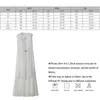 Sıradan elbiseler kadınlar elbise 2024 bahar v boyun seksi zarif uzun sonbahar cape kolu parti kutsal melek beyaz
