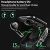 Smart Watches 2 Headset 2 i 1 Smart Watch BT Ring Bluetooth -hörlurar Watches Heart Sport Fitness Armband TWS Earphone Smartwatch Men YQ240125