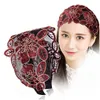 Headbands Wide Lace Embroidery Hairpin With Toothed Headband Simple Hairband Fashion Women 5 Colors Wholesale Drop Delivery Jewelry H Dh8Qx