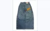 جينز النساء اليابانيات في 2000S JNCO JNCOS Y2K PANTALONES DE MUJER PANTS فضفاضة لأكبر ملابس WOWEN ROPA جمالية Jinco