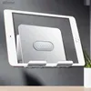 태블릿 PC 스탠드 태블릿 PC 스탠드 Soporte de Aluminio para tableta y telfono accesorio plegable y ajustable de 4 a 13 pulgadas para iPad pro 129 YQ240125