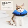 Stożki odzieżowe dla psa po stożku odzyskiwania kołnierza dla małych średnich lub dużych psów i kotów anty-kętowych rany ()