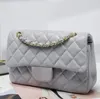 Designer Handbag Shoulder Chain Bag Clutch Flap Totes Bags Wallet Check Purse Double Letters Solid Hasp Waist Square Stripes Women Luxury Handbags
