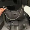 Projektanci torebki torebki torebki crossbody torebki portfel luksusowy ramię designerka torba kobiety luksusowe siodło migawki