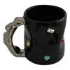 Luxe bekerproductie Onbeperkte beker Gem Cup Spice Girl Style Gem Cup Keramische waterbeker Mini originele koffiekop Paarbeker 240125