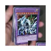 Kortspel 72 st Yu Gi Oh English Wing Dragon NT Soldier Sky Flash Game Collection Cards Childrens Gifts Drop Delivery Toys Puzzles DHY4A