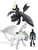 2 pièces Comment entraîner votre dragon 3 nuit fureur lumière fureur sans dents figurine dragon blanc jouets enfants cadeaux d'anniversaire jouet Y20041511398