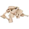 Mini Wooden Teaspoon Small Salt Shovel Bath Salt Spoon Milk Powder Scoops Wood Condiment Spoons Coffee Tea Sugar Spoons Q924