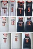 College Virginia Cavaliers 5 Kyle Guy Jerseys University Basketball 12 DeAndre Hunter Navy Blue White Team Color Breathable Pure Cotton Shirt Good Quality4630648