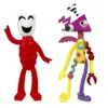8/6 actions animées de cirque numérique magique et personnages de jouets Pomni Jax Ragatha modèles de personnages de dessin animé poupée cadeaux pour enfants 240124
