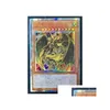 カードゲームYu-Gi-Oh 20ser Anniversary Diy Flash Sacred Beas Timate Dragon Yuh Game Collection Card