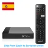 Schiff aus Spanien XTV DUO Meelo 4K UHD Android11 HDR Smart TV Box Decoder Dual WiFi LAN 100M HD AV1 HDR Smartest Player