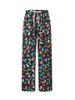 Women's Pants Christmas For Women Light Snowman Print Loose Comfy Plush Lounge Pajama Pant And Holiday Collection