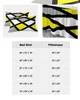 Bed Skirt Yellow Black Grey Geometric Square Elastic Fitted Bedspread With Pillowcases Mattress Cover Bedding Set Sheet