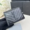 10A Designer hochwertiger Designer Schlüssel Brieftasche Schlüsselbeutel Luxus Schlüsselbund Designer Passhalter Leder Brieftaschen Männer Kurzklassische Geldbörse