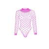 Sexy Set Sex Set Sex Wear Wear Sissy Roupa Mesh Mesh de Manga Longa Nighties Masculino Sexy Lingerie Mens Fishnet Bodysuit Guy Erótico Night Night Clubwear