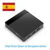 شحن من إسبانيا XTV DUO Meelo 4K UHD Android11 ​​HDR SMART TV Box Decoder Dual WiFi LAN