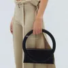 ボックスサマーバッグ付きファッションレディースルサクロンドハンドバッグトートピンクブルーベージュのショルダーバッグ