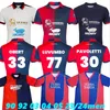 2023 2024 Cagliari voetbalshirt PAVOLETTI LAPADULA VIOLA JANKTO LUVUMBO RANIERI NANDEZ OBERT MAKOUMBOU Thuis weg 3e Zola Gobbi Joao Pedro Simeone 90 92 03 04 05 retr