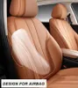 Housses de siège de voiture en cuir Nappa, pour Elantra 2004 2005 2006 2007 2008 2012 2013 2014 2024 2011, accessoires