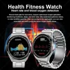 Orologi intelligenti per HK85 Smartwatch BT Chiamata wireless Assistente vocale GPS Sport Fitness Impermeabile Smartwatch intelligente Donna YQ240125