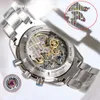 Luxo moonwatch relógio masculino 3861 movimento cronógrafo de corda manual aço inoxidável safira cristal designer clássico relógio de pulso 42mm
