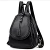 HBP Classic Fashion Black Women Men Men Style Plecak Torby Duffel Unisex torebki na ramię