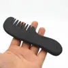 Handmade Guasha Stone Massage Comb Massager for Full Body Relaxing Head Scalp Massage Natural Bian Gua Sha Scraping Massage Therapy Tools